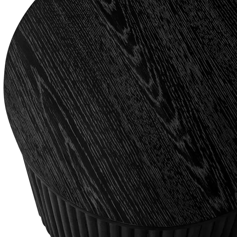 Tavolino rotondo moderno in legno Maven Lane Dallas 17,5