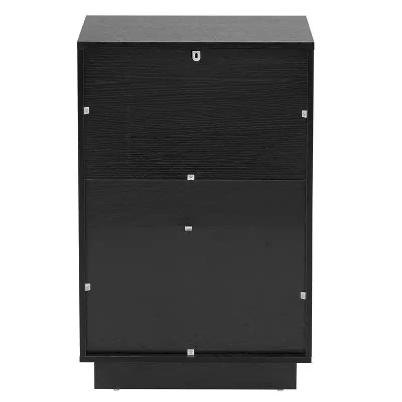 Karl Home Comodino con 1 Cassetto 45 cm L