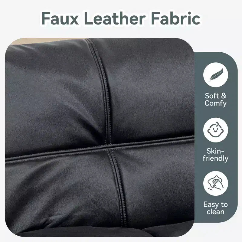 Dyonery Divano Letto Futon Convertibile, Divano Letto in Lino con Memory Foam, Schienale e Braccioli Regolabili, Divanetto Multifunzionale con Funzione Letto