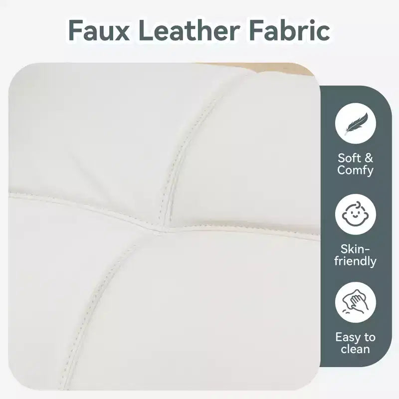 Dyonery Divano Letto Futon Convertibile, Divano Letto in Lino con Memory Foam, Schienale e Braccioli Regolabili, Divanetto Multifunzionale con Funzione Letto